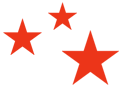 Art Deco stars motif