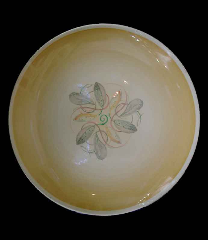 Susie Cooper Art Deco style charger.