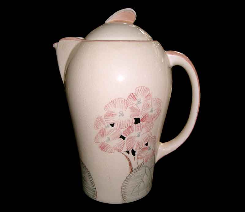 Susie Cooper Art Deco style coffee pot.